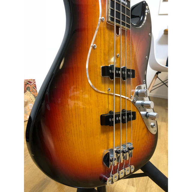 Fender - バッカス ウッドライン ジャズベース Bacchus WOODLINEの通販