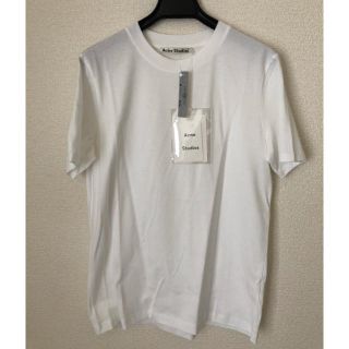 アクネ(ACNE)の新品☆Acne studiosのＴシャツ(Tシャツ(半袖/袖なし))