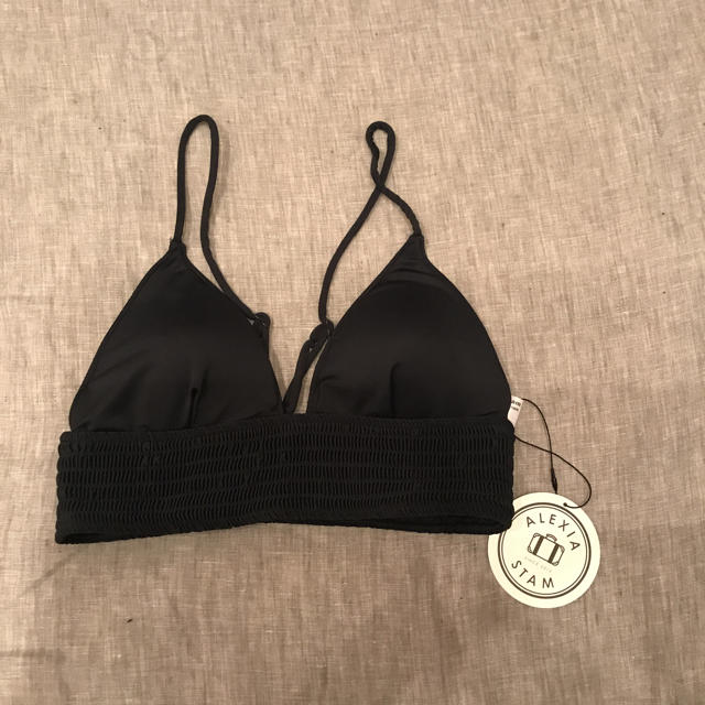 ALEXIA STAM(アリシアスタン)のALEXIASTAM ビキニトップ レディースの水着/浴衣(水着)の商品写真