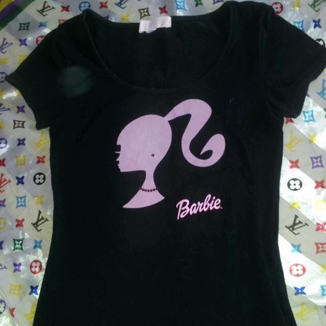 Barbie(バービー)のBarbie Tシャツ×2枚セットで。 レディースのトップス(Tシャツ(半袖/袖なし))の商品写真