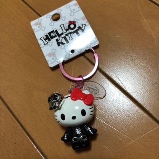 ユニバーサルスタジオジャパン(USJ)の新品 USJ ハロウィン限定 キティ キーホルダー(キーホルダー)