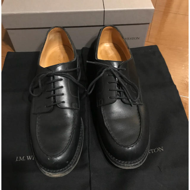 全てのアイテム J.M. ゴルフ ウエストン 美品 6C ブラック GOLF j.m.