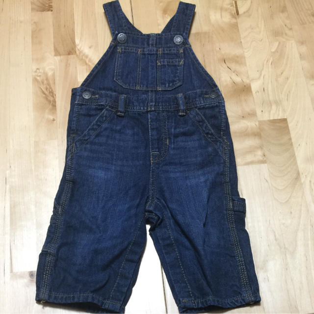 babyGAP(ベビーギャップ)のベビーギャップ オーバーオール 70 キッズ/ベビー/マタニティのベビー服(~85cm)(その他)の商品写真