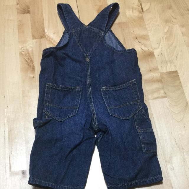 babyGAP(ベビーギャップ)のベビーギャップ オーバーオール 70 キッズ/ベビー/マタニティのベビー服(~85cm)(その他)の商品写真