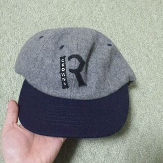 ロデオクラウンズ(RODEO CROWNS)の値下げ NEWERAベースボールキャップ(キャップ)