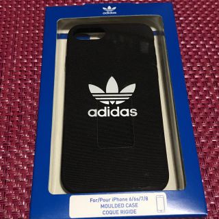 アディダス(adidas)のadidas アディダス iPhoneケース 6/6s/7/8(iPhoneケース)