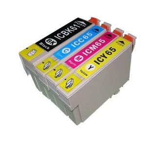 エプソン/IC61+65シリーズ IC4CL6165 (染料) ４色セット 互換(OA機器)