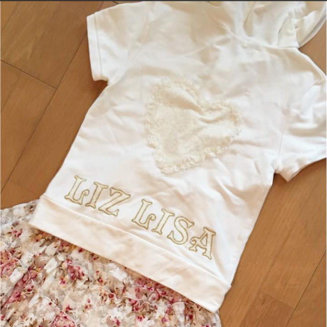 LIZ LISA(リズリサ)のLIZ LISA 半袖パーカー レディースのトップス(パーカー)の商品写真