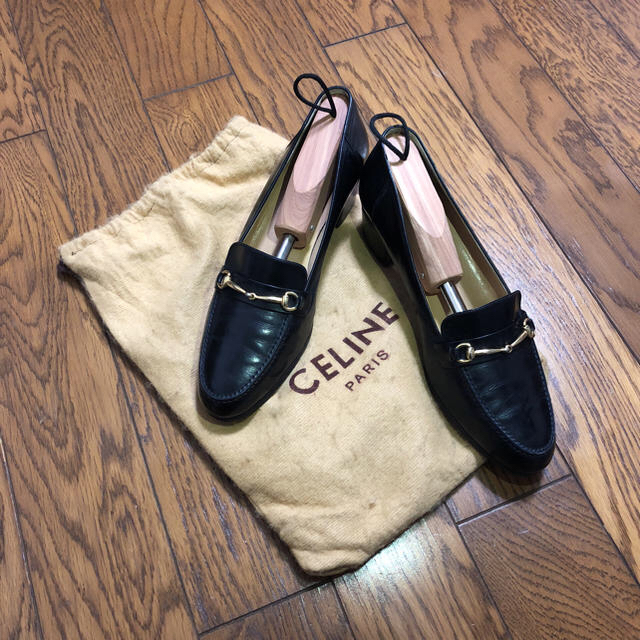 celine(セリーヌ)のCÉLINEローファー  シューズキーパー付き最終値引き レディースの靴/シューズ(ローファー/革靴)の商品写真