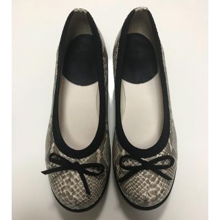 リゲッタ(Re:getA)のリゲッタ パンプス パイソン柄 Sサイズ 美品(ハイヒール/パンプス)