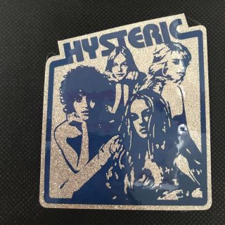 ヒステリックグラマー(HYSTERIC GLAMOUR)のHYSTERIC GLAMOUR ステッカー(シール)