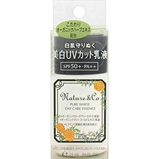 ネイチャーアンドコー(Nature&Co)のnature&co ﾋﾟｭｱﾎﾜｲﾄﾃﾞｲｹｱエッセンス(美容液)