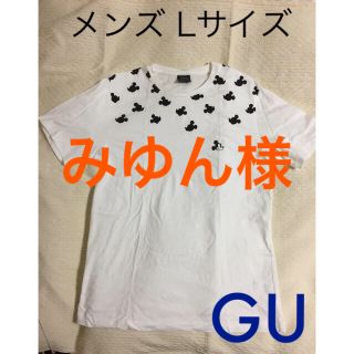 ジーユー ミッキー Tシャツ カットソー メンズ の通販 18点 Guのメンズを買うならラクマ