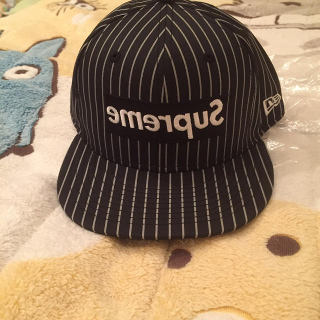 Supreme COMME des GARCONS New Era 6panel