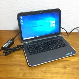 デル(DELL)のDell inspiron 5520 i5 4GB 500GB Win10(ノートPC)