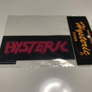 ヒステリックグラマー(HYSTERIC GLAMOUR)のHYSTERIC GLAMOUR ステッカー(しおり/ステッカー)