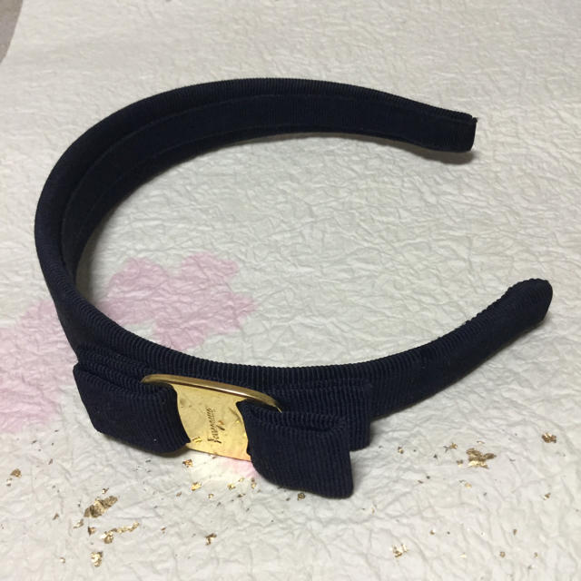 最終値下げ salvatore ferragamo ヴァラ カチューシャ - カチューシャ