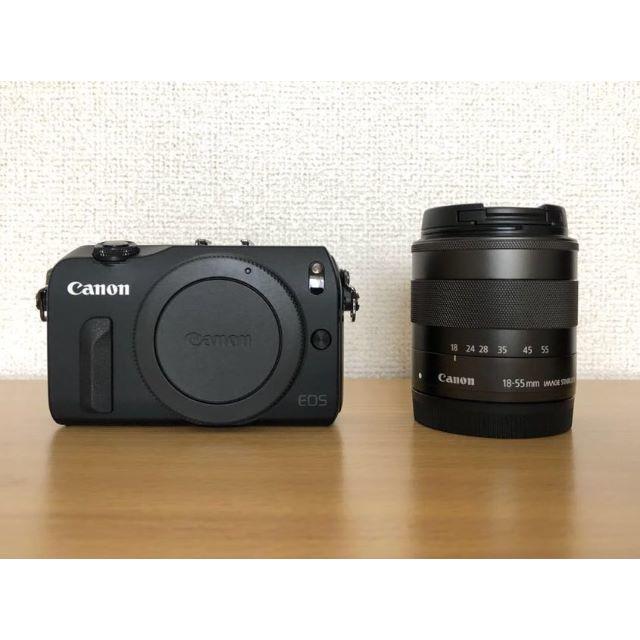 キヤノン EOS M ボディ＆18-55mmレンズセット【美品】