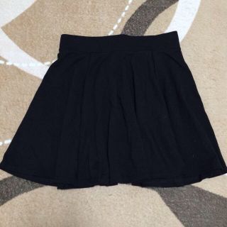 エイチアンドエム(H&M)のスウェットフレアスカート♡(ミニスカート)