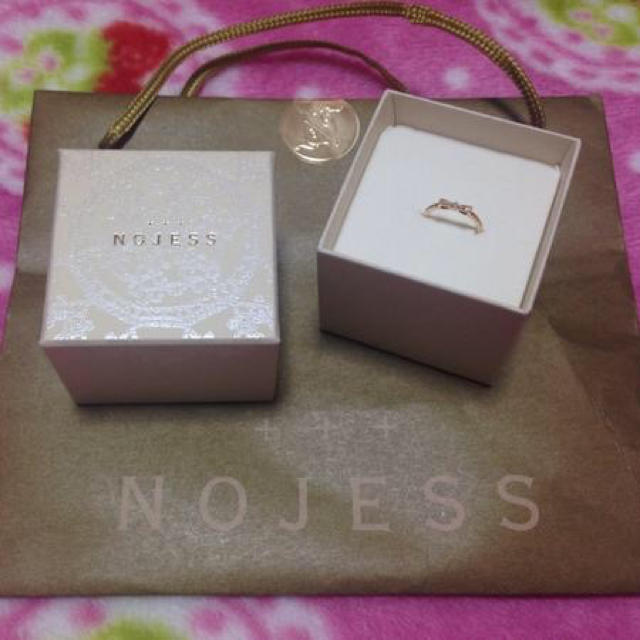 NOJESS(ノジェス)のノジェス K10 ピンキーリング レディースのアクセサリー(リング(指輪))の商品写真