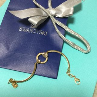 スワロフスキー(SWAROVSKI)の最終値下げ SWAROVSKI スワロフスキー ブレスレット(ブレスレット/バングル)