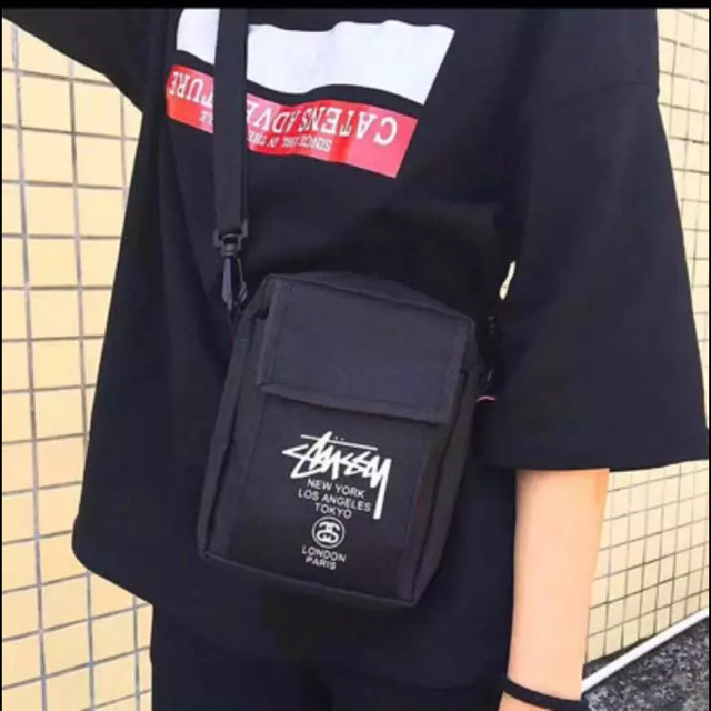 STUSSY - ステューシー ショルダーバッグの通販 by チャンや