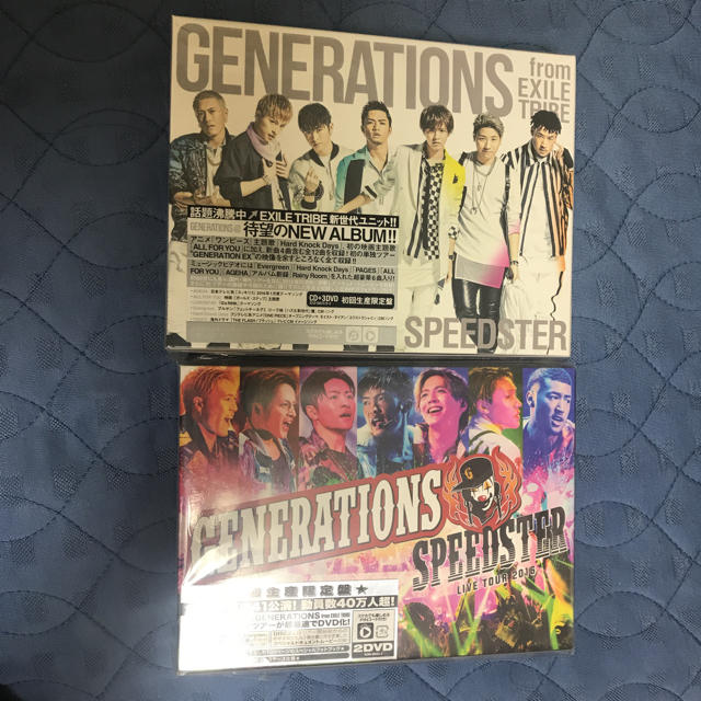 GENE ライブDVD