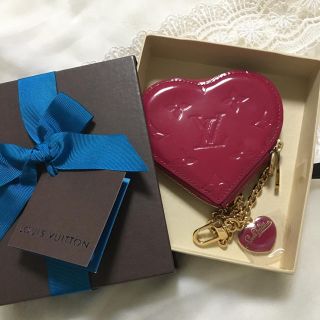 ルイヴィトン(LOUIS VUITTON)の【正規品 未使用】ルイ ヴィトン  ハート コインケース(財布)