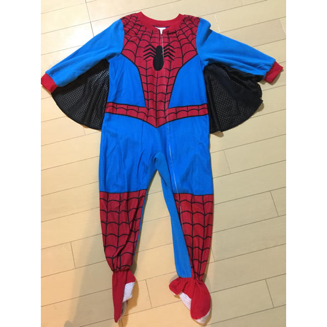 MARVEL(マーベル)のバットマン、スパイダーマン キッズ/ベビー/マタニティのキッズ服男の子用(90cm~)(パジャマ)の商品写真