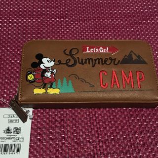 ディズニー(Disney)のディズニー Disney ミッキーマウス ウォレット(キャラクターグッズ)