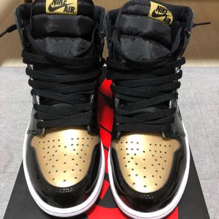 ナイキ(NIKE)のAir Jordan 1 “Gold Toe 26cm  ジョーダン1 (スニーカー)