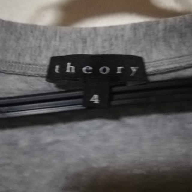 theory(セオリー)のtheory レディースのトップス(Tシャツ(半袖/袖なし))の商品写真