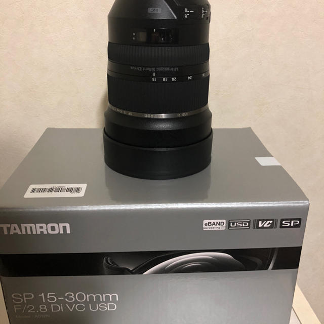 TAMRON - TAMRON SP 15-30mm F/2.8 Di VC USD ニコン