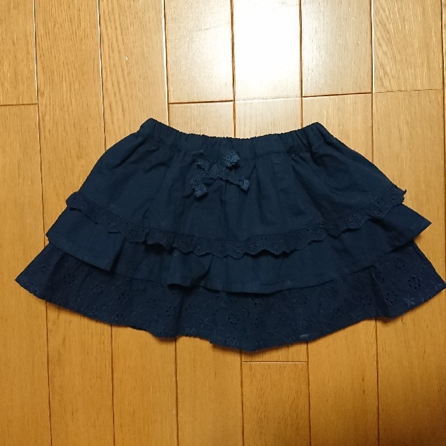 Biquette Club(ビケットクラブ)のビケットクラブ★スカート(95cm) キッズ/ベビー/マタニティのキッズ服女の子用(90cm~)(スカート)の商品写真