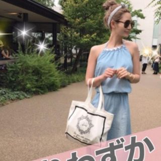 レディー(Rady)のRady ♡美品♡デニムワンピ♡ビチュー♡(ひざ丈ワンピース)