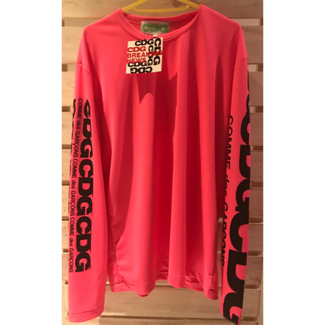 cdg breaking news long sleeve