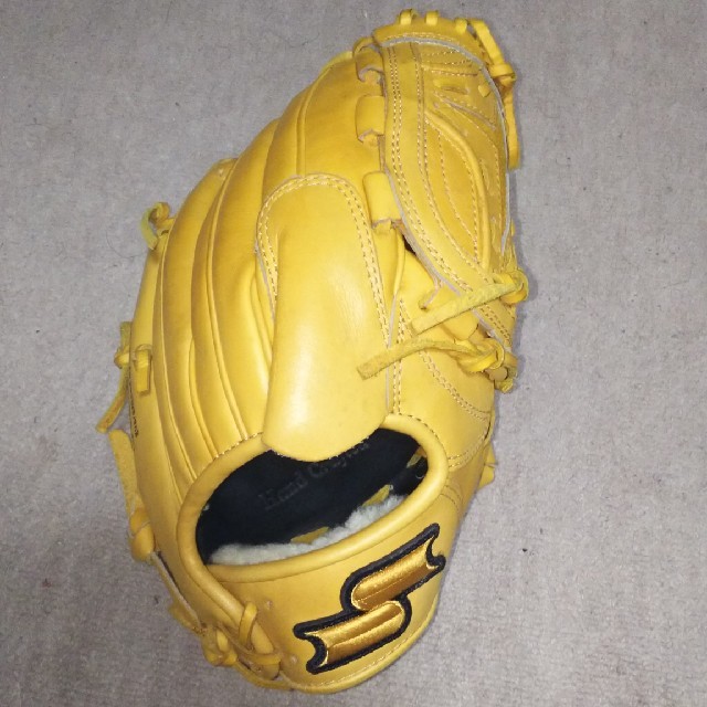 SSK(エスエスケイ)のＳＳＫプロブレイン 軟式投手用 スポーツ/アウトドアの野球(グローブ)の商品写真