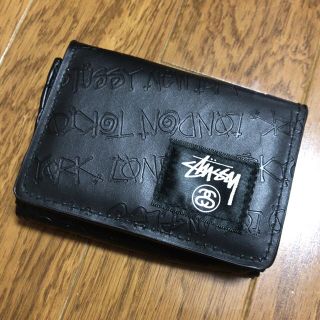 ステューシー(STUSSY)のSTUSSY ミニ財布 ウォレット 付録(折り財布)