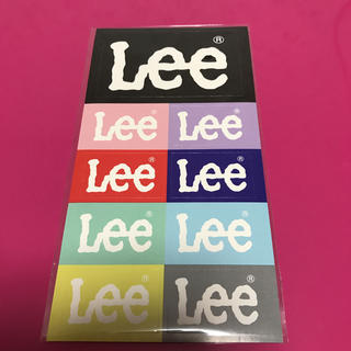 リー(Lee)のLee シール(シール)