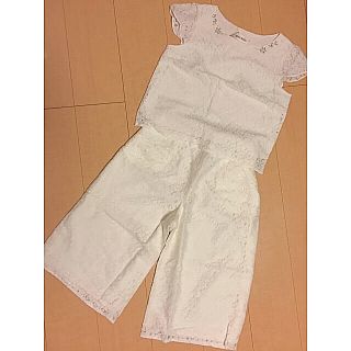 ミッシュマッシュ(MISCH MASCH)のニャ〜様専用☆レースブラウス☆MISCH MASCH(シャツ/ブラウス(半袖/袖なし))