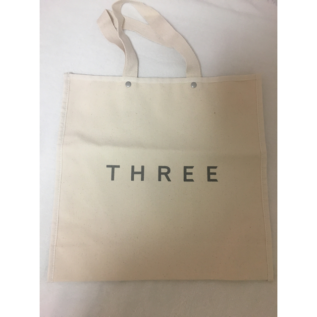 THREE(スリー)の♡THREE トート♡ レディースのバッグ(エコバッグ)の商品写真