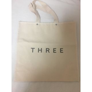 スリー(THREE)の♡THREE トート♡(エコバッグ)