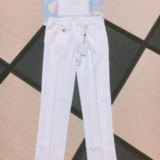 レディー(Rady)のRady ♡新品未使用♡サテン美脚パンツ 白 M(その他)