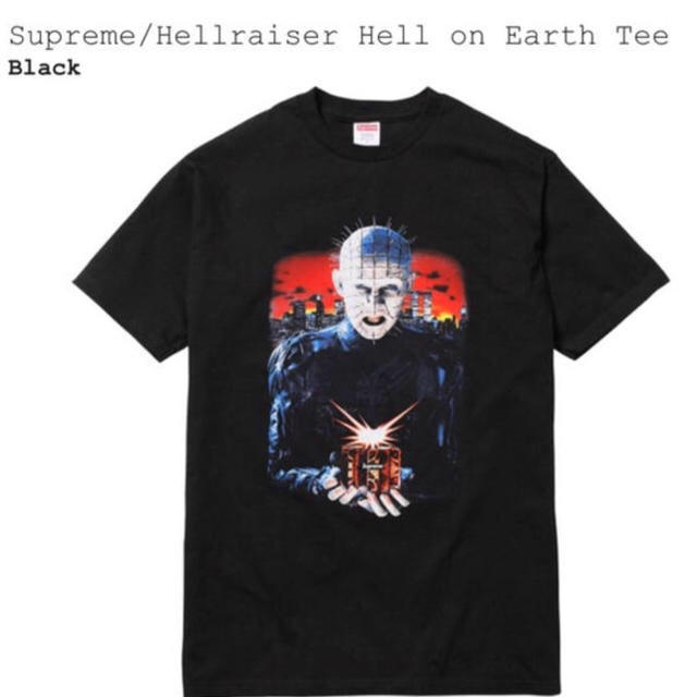 Supreme(シュプリーム)のsupreme hellraiser tee L  BLACK メンズのトップス(Tシャツ/カットソー(半袖/袖なし))の商品写真