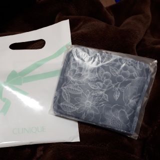 クリニーク(CLINIQUE)のCLINIQUE　エコバッグ(エコバッグ)