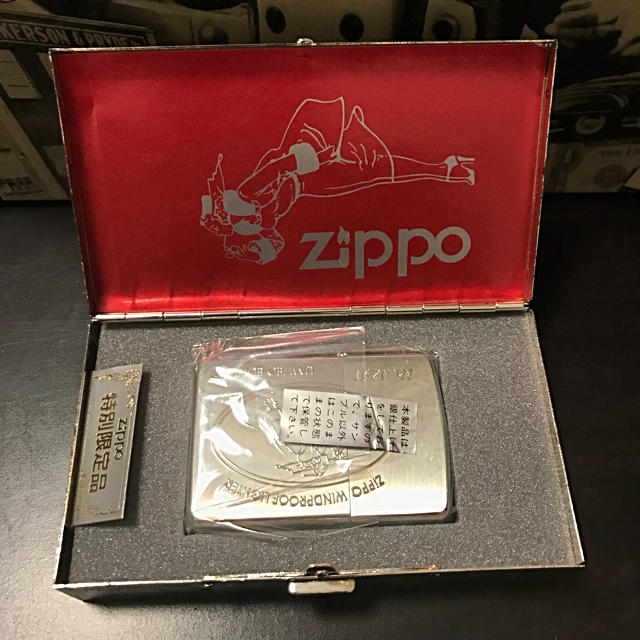 ZIPPO(ジッポー)の未使用品 ヴィンテージ zippo  LIMITED EDITION 特別限定版 メンズのファッション小物(タバコグッズ)の商品写真