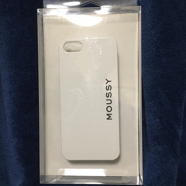 moussy(マウジー)のmoussy マウジー iPhone5/5S ケース  スマホ/家電/カメラのスマホアクセサリー(iPhoneケース)の商品写真