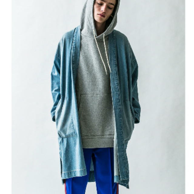 BEAUTY&YOUTH UNITED ARROWS - ＜monkey time＞ SV DENIM SAMUE COAT/作務衣コート