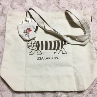 リサラーソン(Lisa Larson)の【未使用・送料込】リサラーソン トートバッグ(トートバッグ)