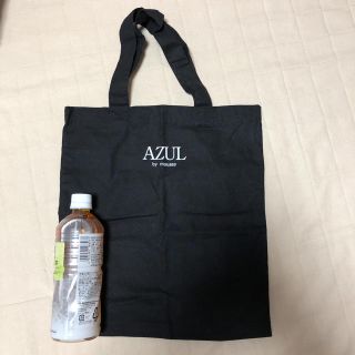 アズールバイマウジー(AZUL by moussy)のAZULトートバッグ ノベルティ 黒(トートバッグ)